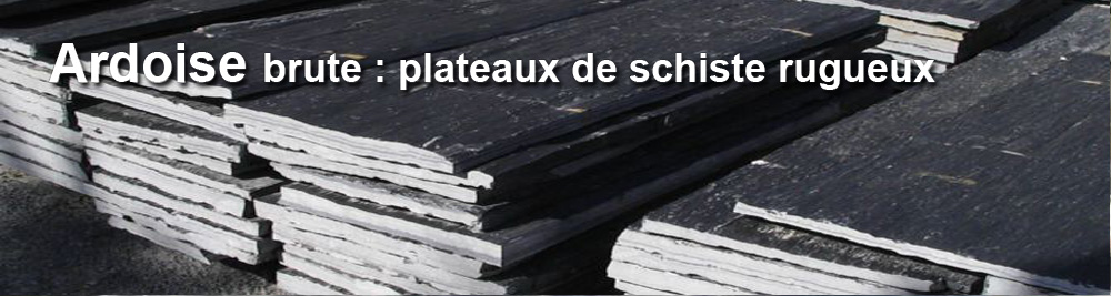 Plateaux de schiste rugueux. Plateaux de schiste rugueux
