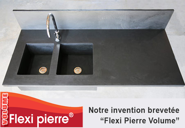 Flexi-Pierre Volume notre invention brevetée. Flexi-Pierre Volume notre invention brevetée.